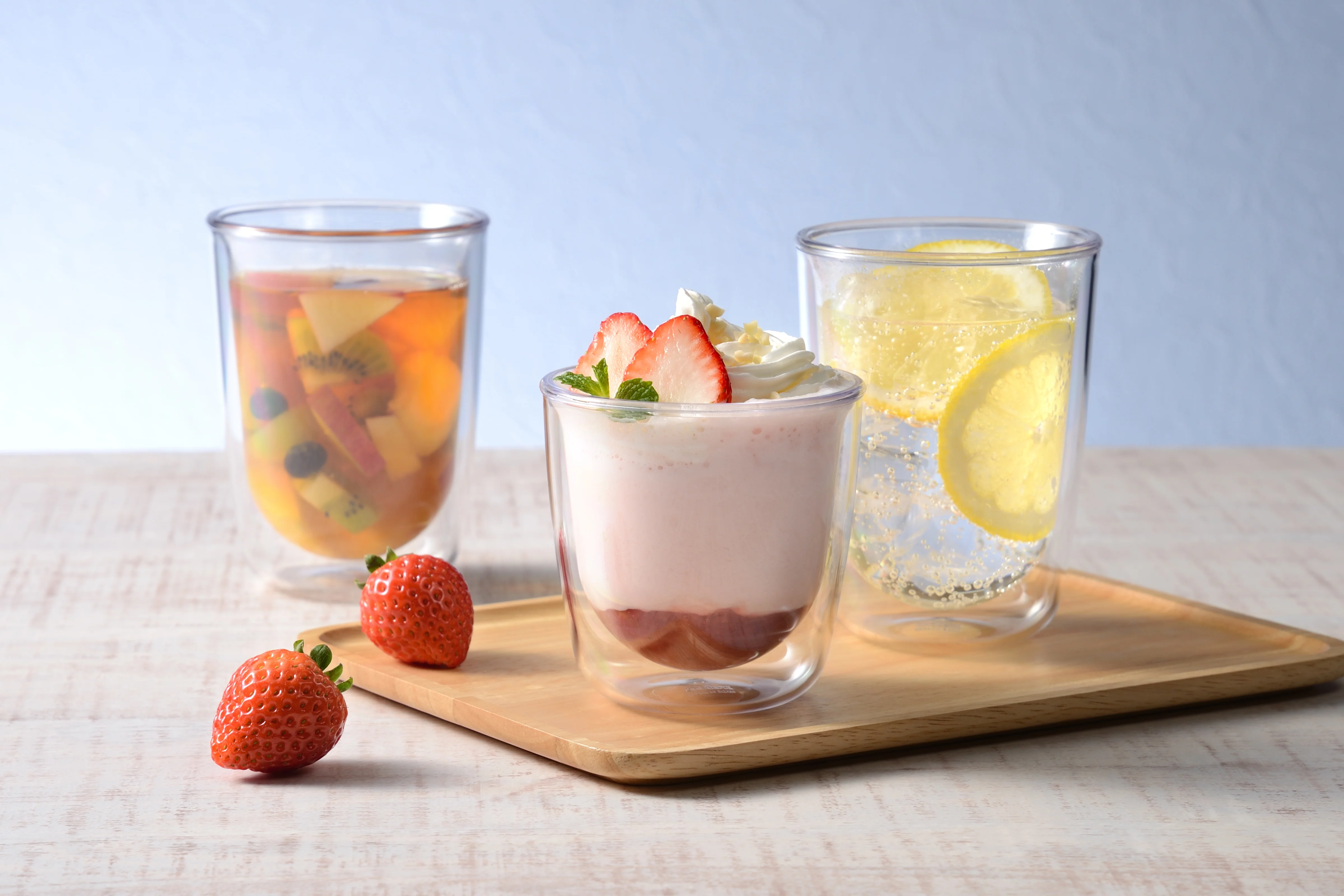 Enzo Unbreakable Double-Wall Glass Set 240ml - Image 3