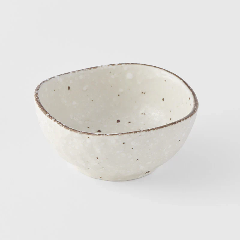 Fleck Uneven Sauce Dish 8.5cm