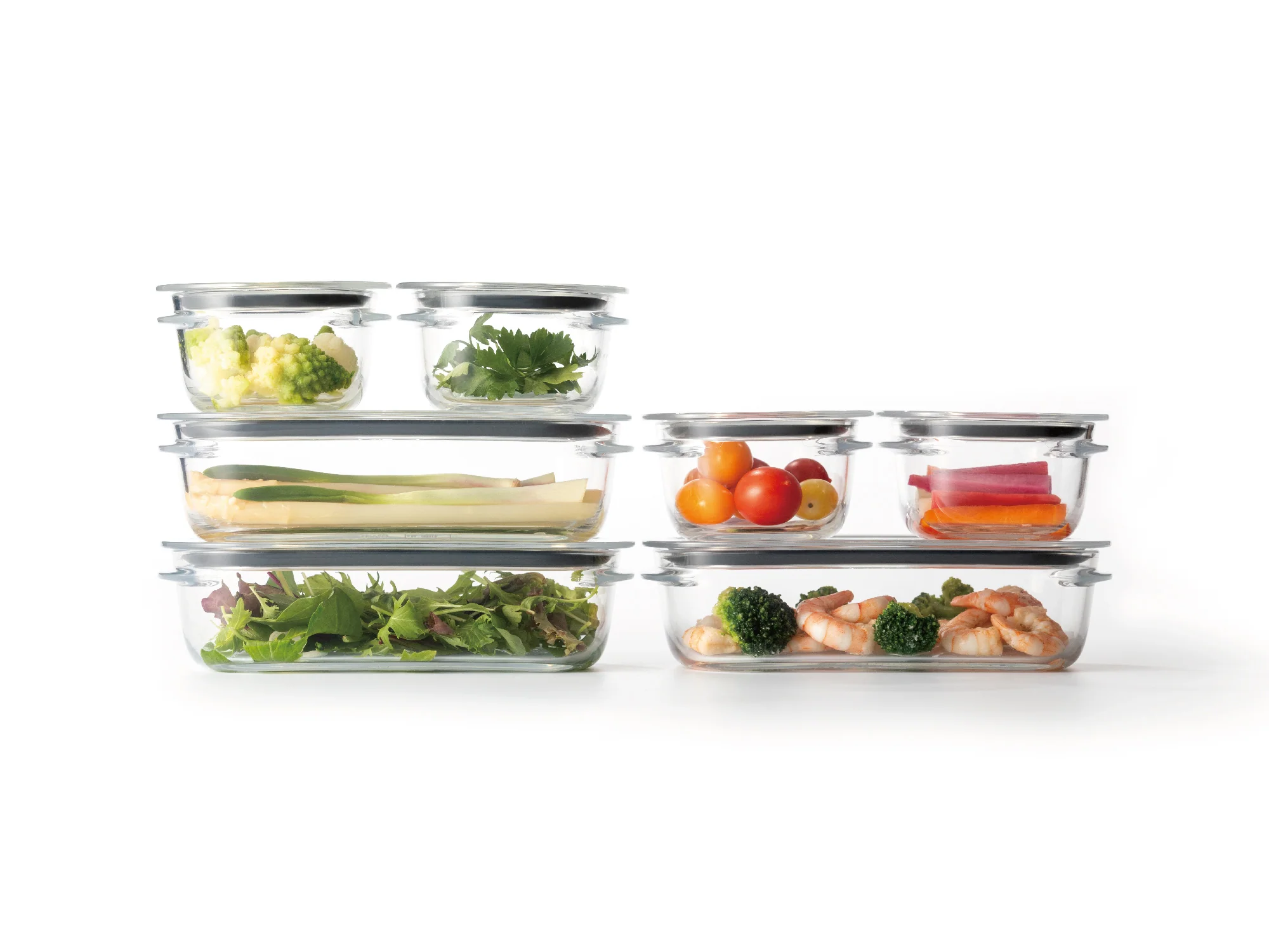 Food Storage Container Large 1200ml - Clear - Image 9
