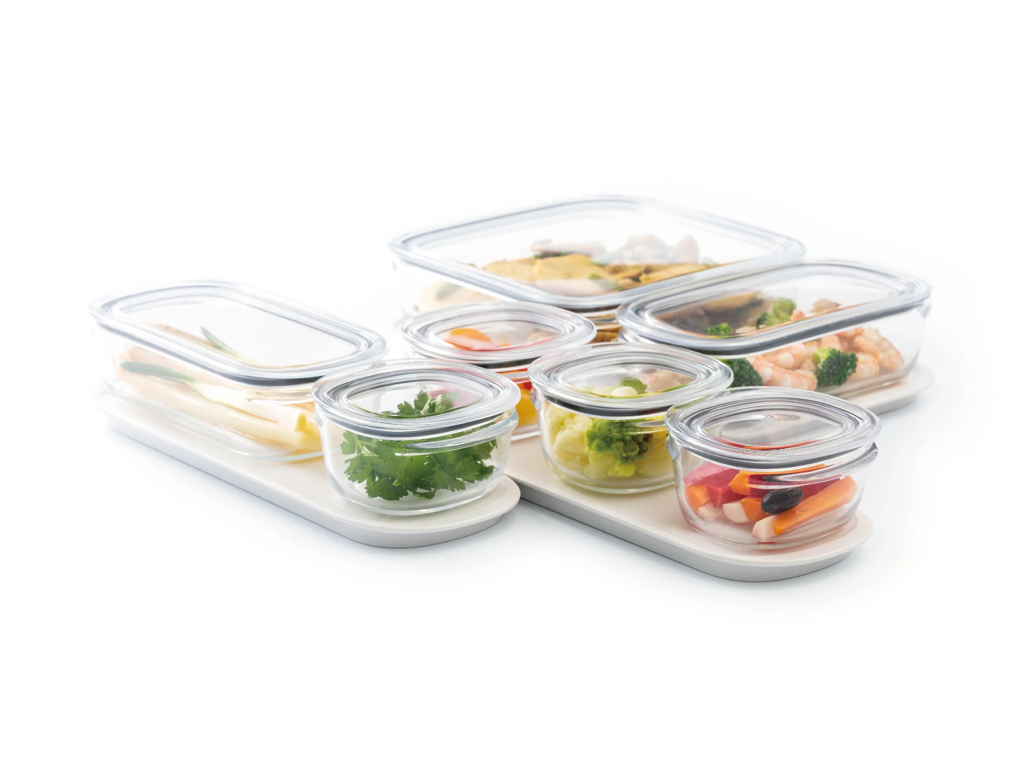 Food Storage Container Large 1200ml - Clear - Image 10