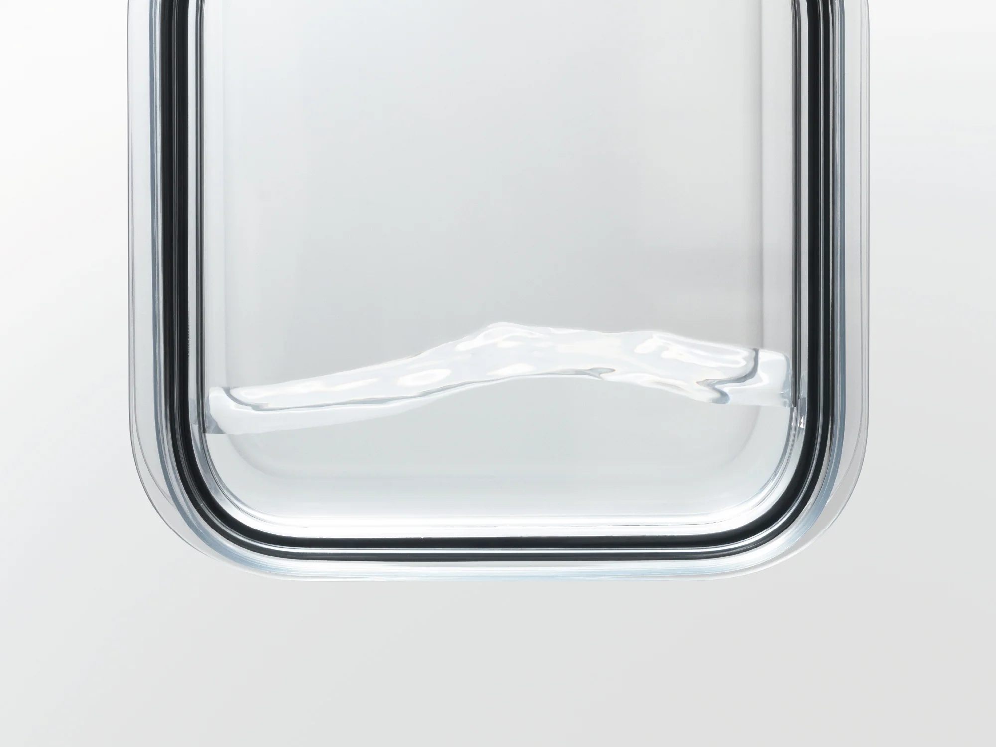 Food Storage Container Large 1200ml - Clear - Image 4