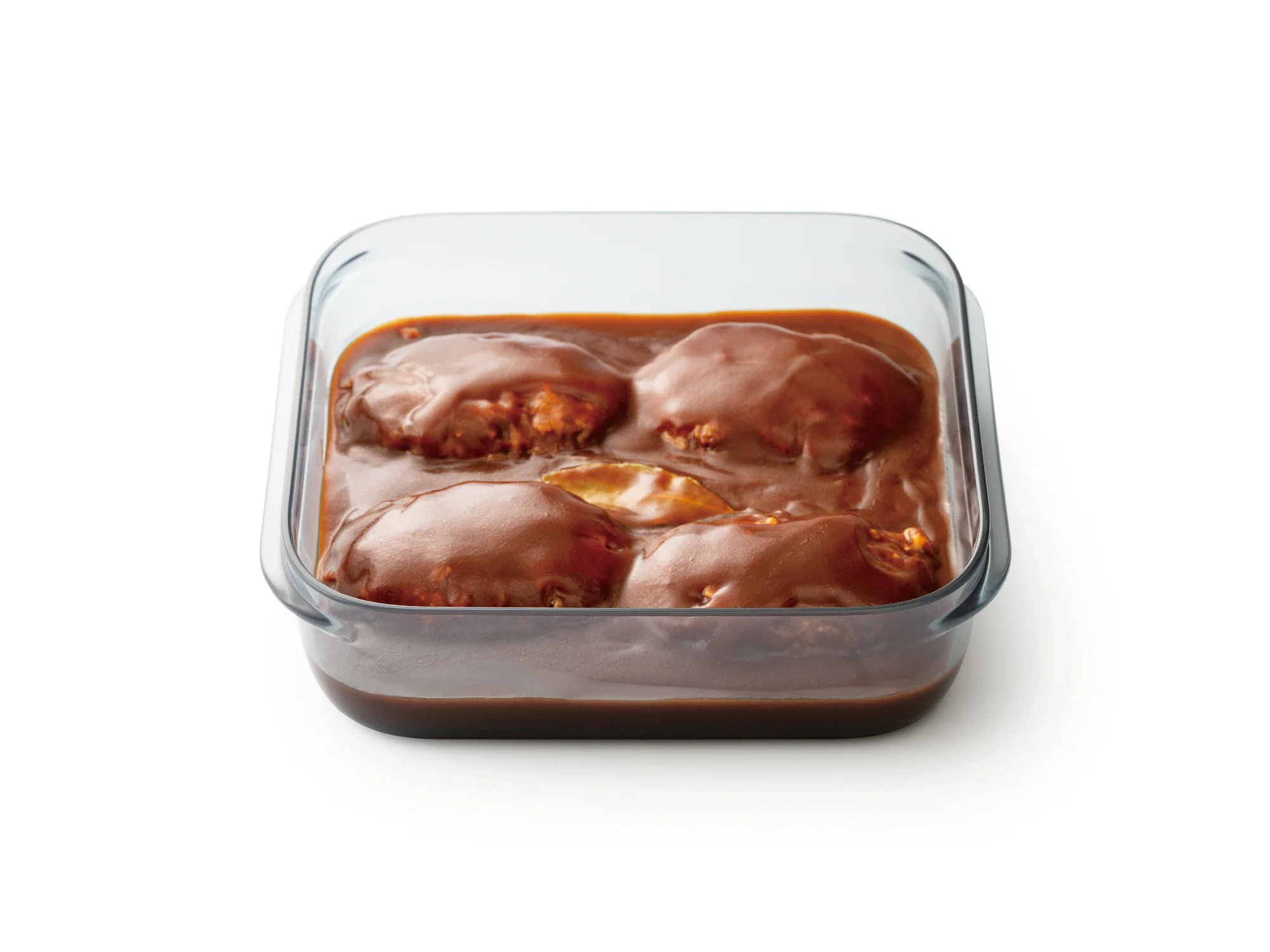 Food Storage Container Large 1200ml - Clear - Image 7