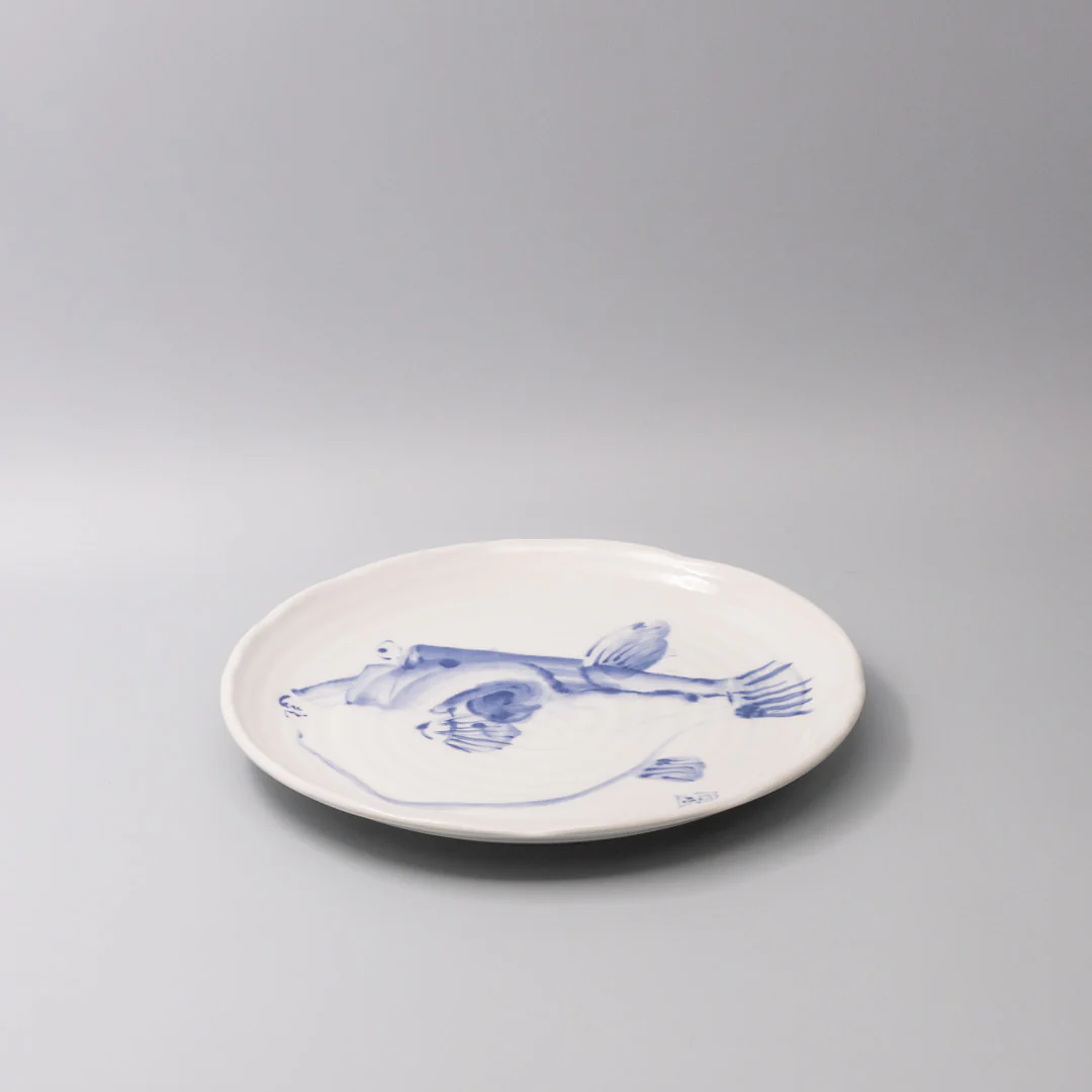 Fugu Design Large Dinner Plate 29cm - Image 2