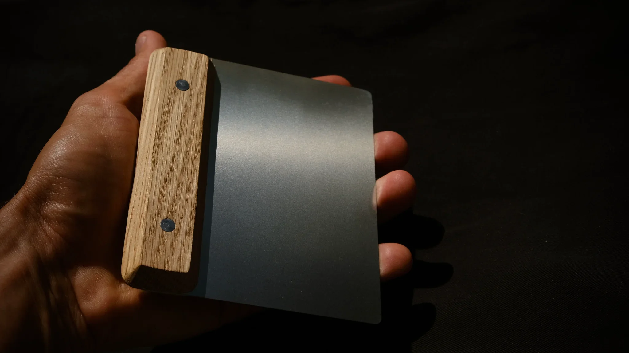 Gestura Stainless Steel Flexi Bench Scraper - Image 2
