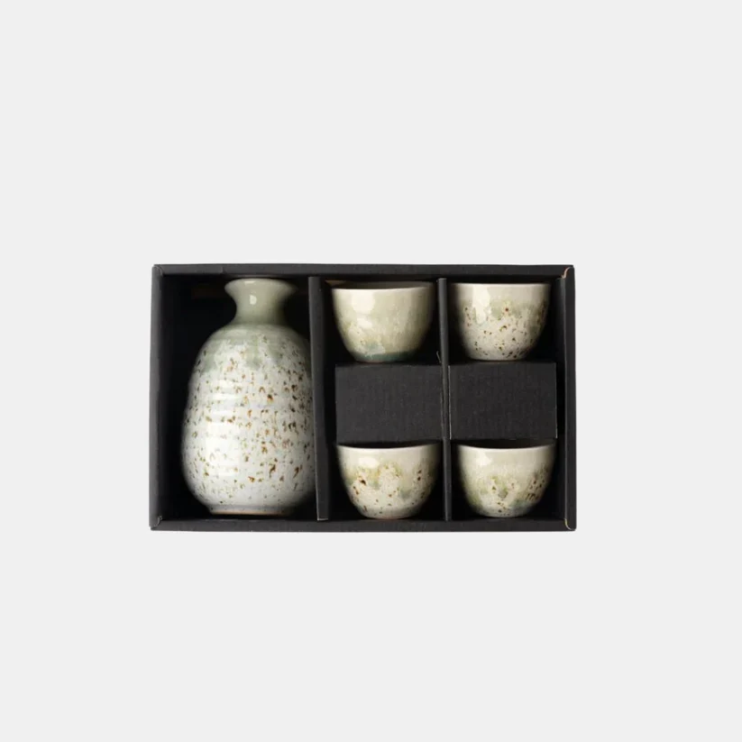 Gift Sake Set Verdant Sake For Four 280ml