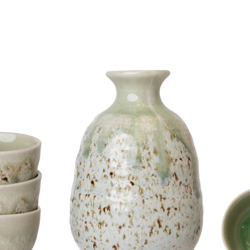 Gift Sake Set Verdant Sake For Four 280ml - Image 3
