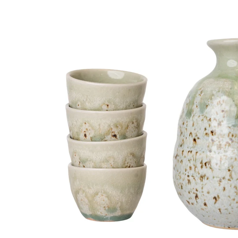 Gift Sake Set Verdant Sake For Four 280ml - Image 4