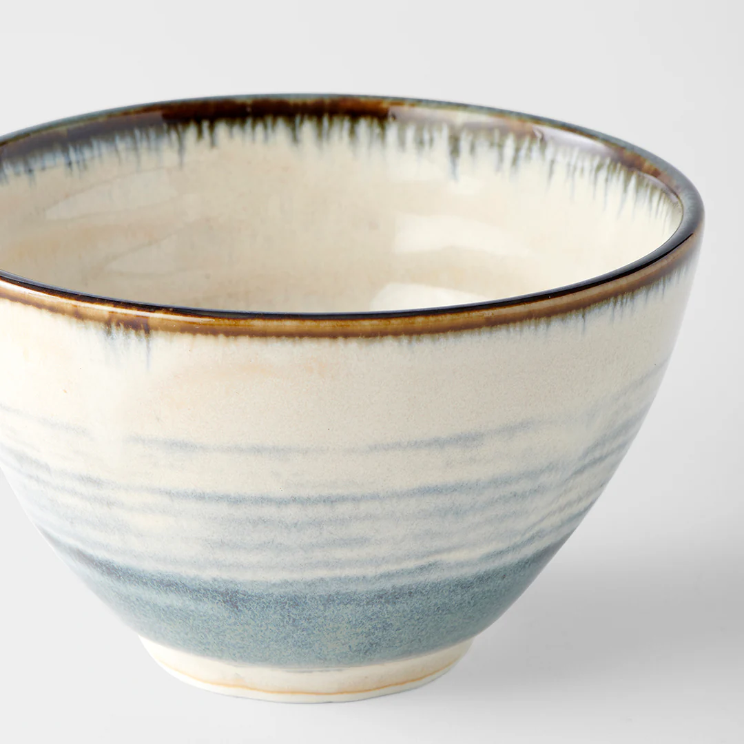 Glacier small deep U-shape bowl 13cm - Image 2