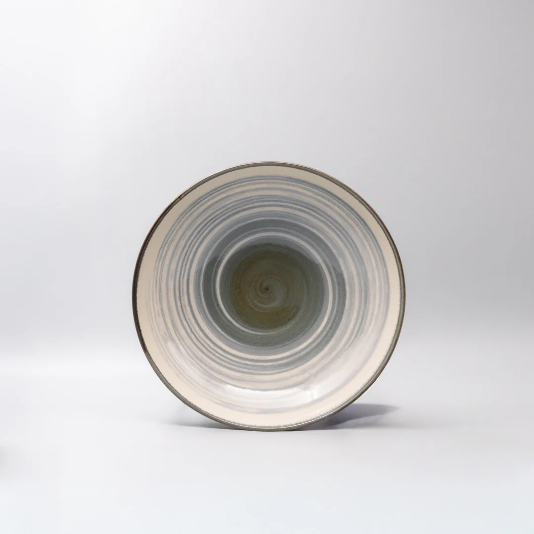 Glacier open serving bowl 28cm - Image 3