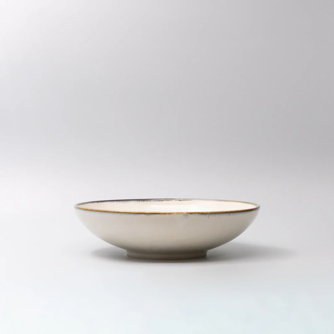 Glacier open serving bowl 28cm - Image 4