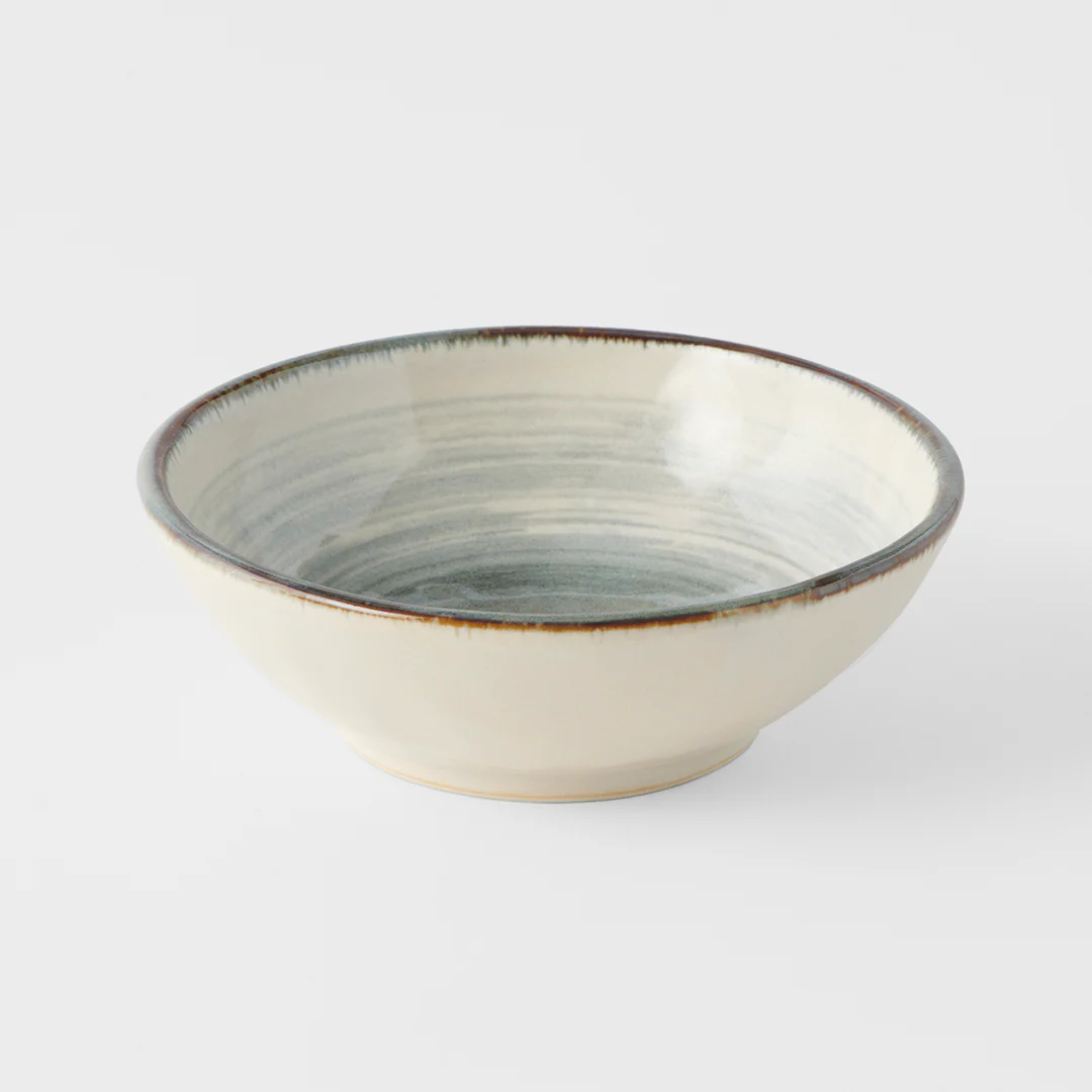 Glacier Small Shallow Bowl 13cm