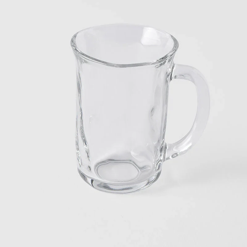 Glass mug free form 300ml - Image 3