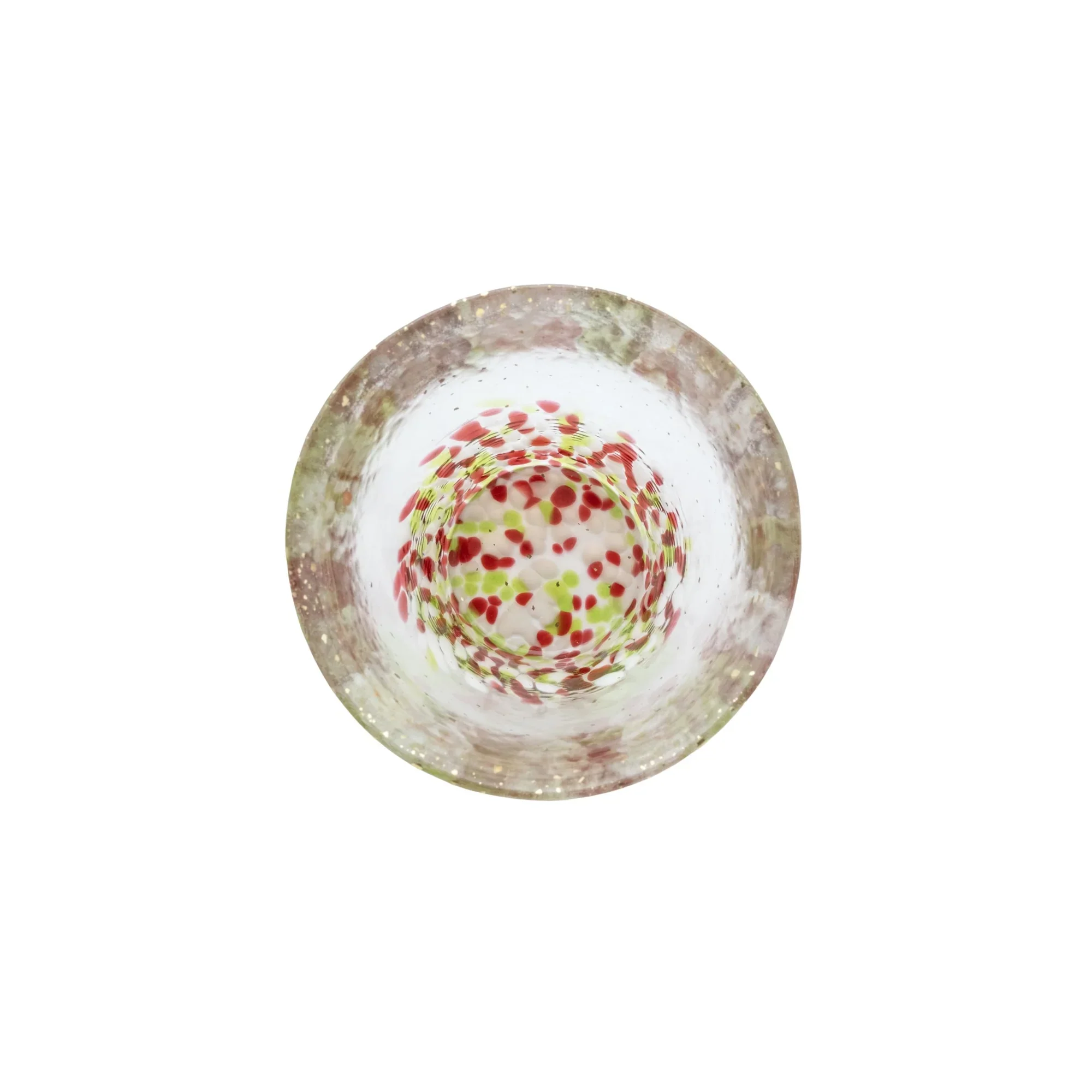 Gold Rim Rock Glass Wooden Gift Boxed - Spring - Image 3