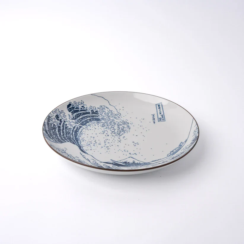 Great Wave Side Plate 18cm
