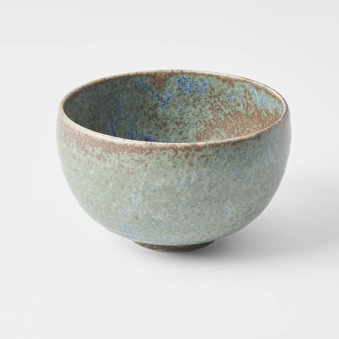 Green Fade U-shape bowl 11cm