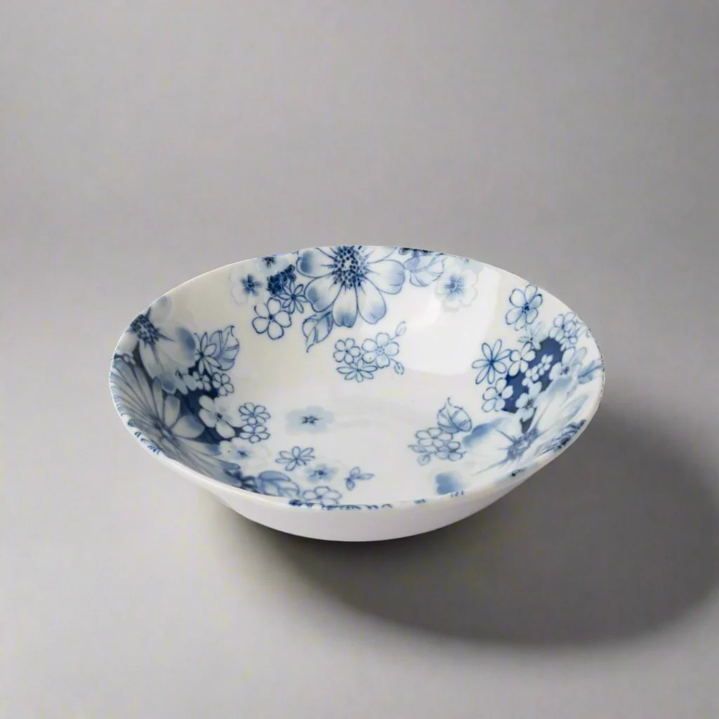 Hana Glaze Small Shallow Bowl 14cm - Image 2