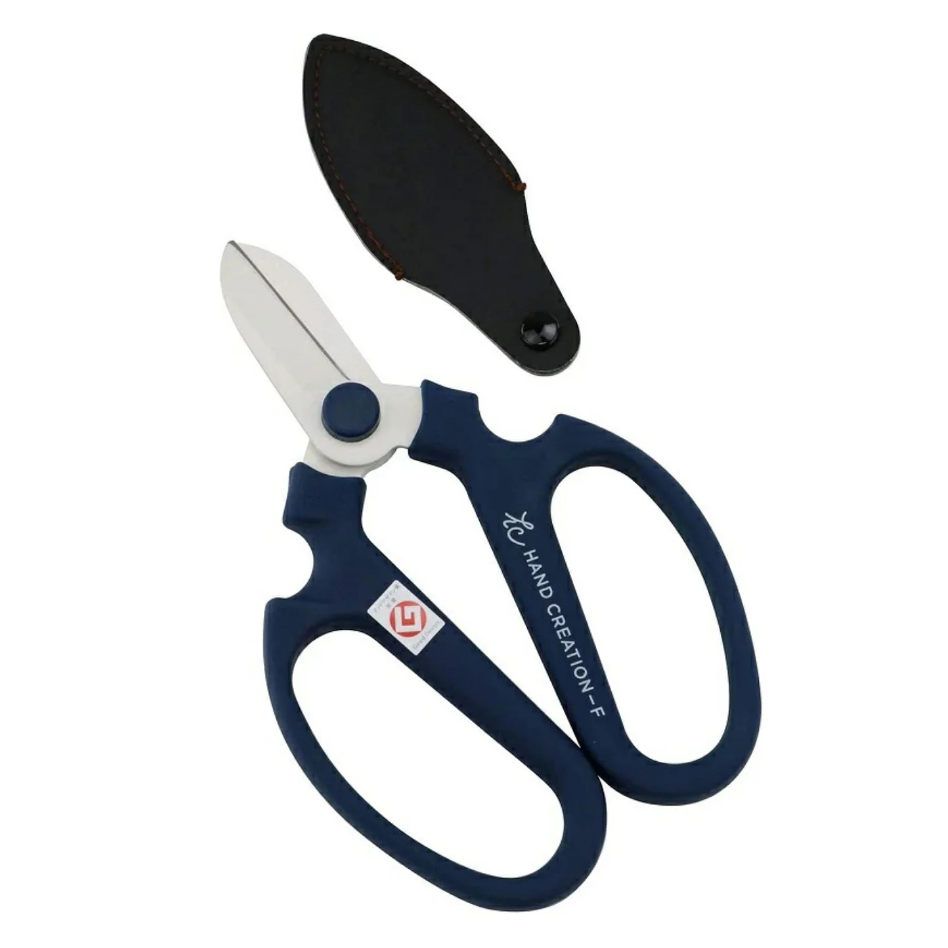 Sakagen F-170 Flower Scissors Blue - Image 2
