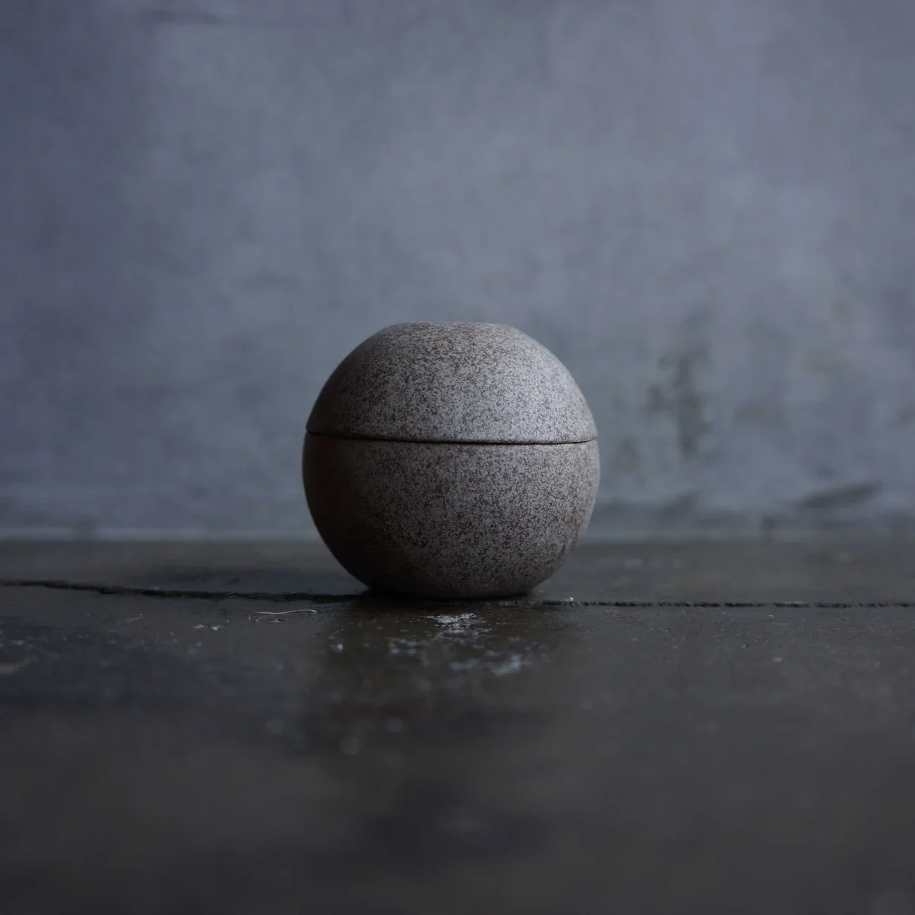 Haze Kodama Candle & Incense Holder - Ash Grey - Image 9