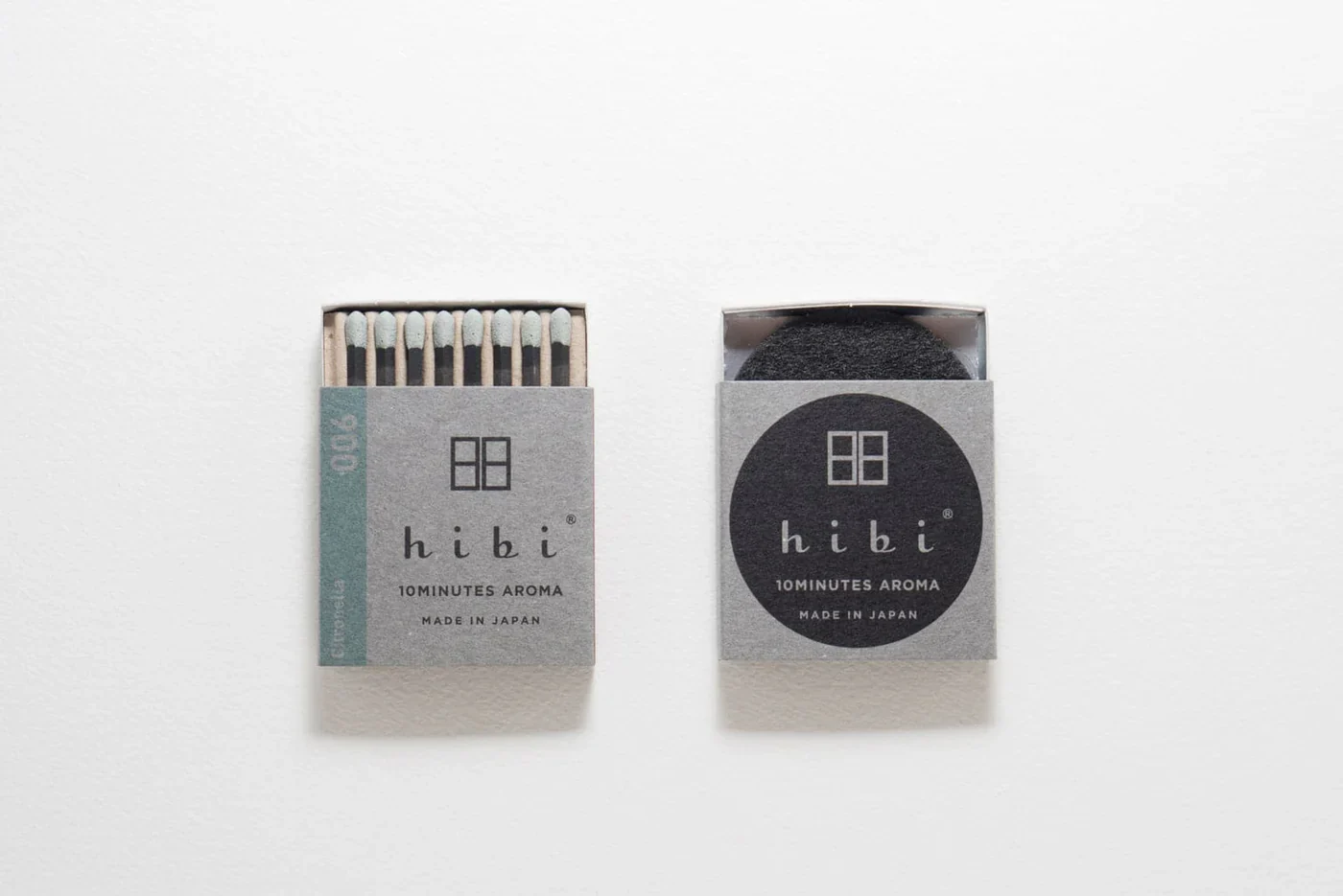 Hibi 10 Minutes incense matches Citronella - Image 4