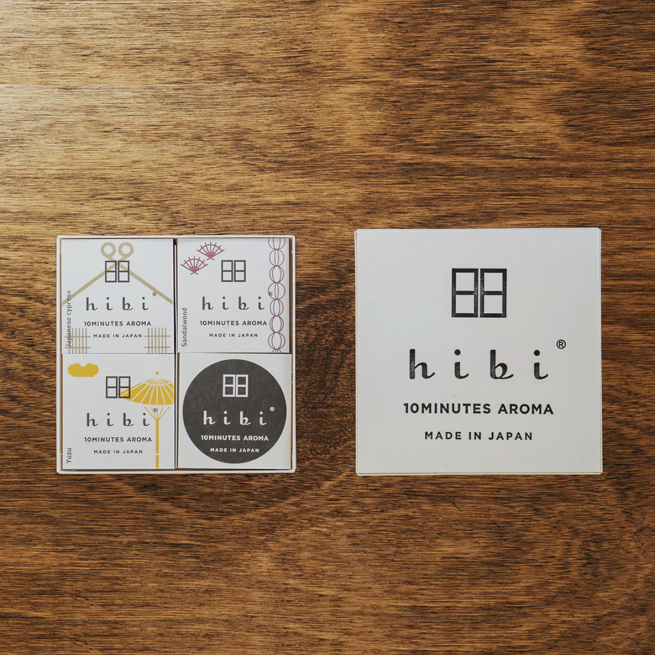 Hibi Japanese Fragrances Gift Box