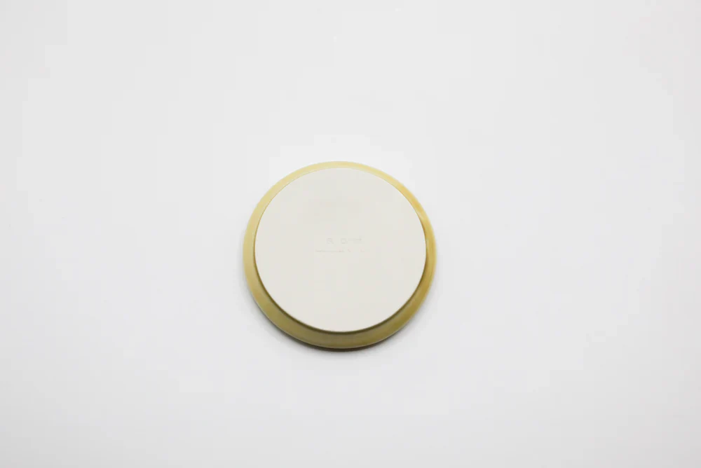 Hibi Seto Tray Round Kiesto Yellow - Image 4