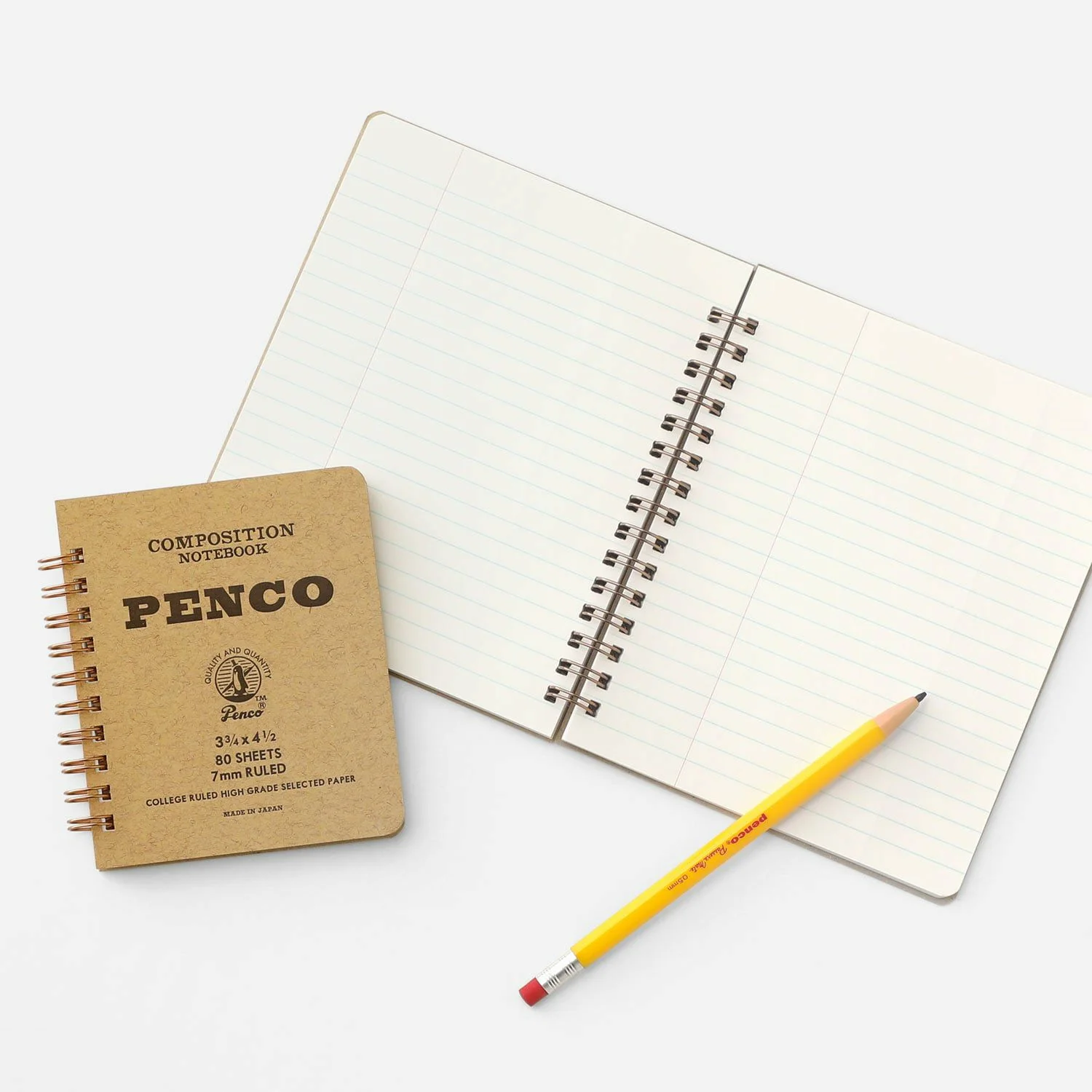 Hightide Penco Coil Lined Notebook M - Mint - Image 6