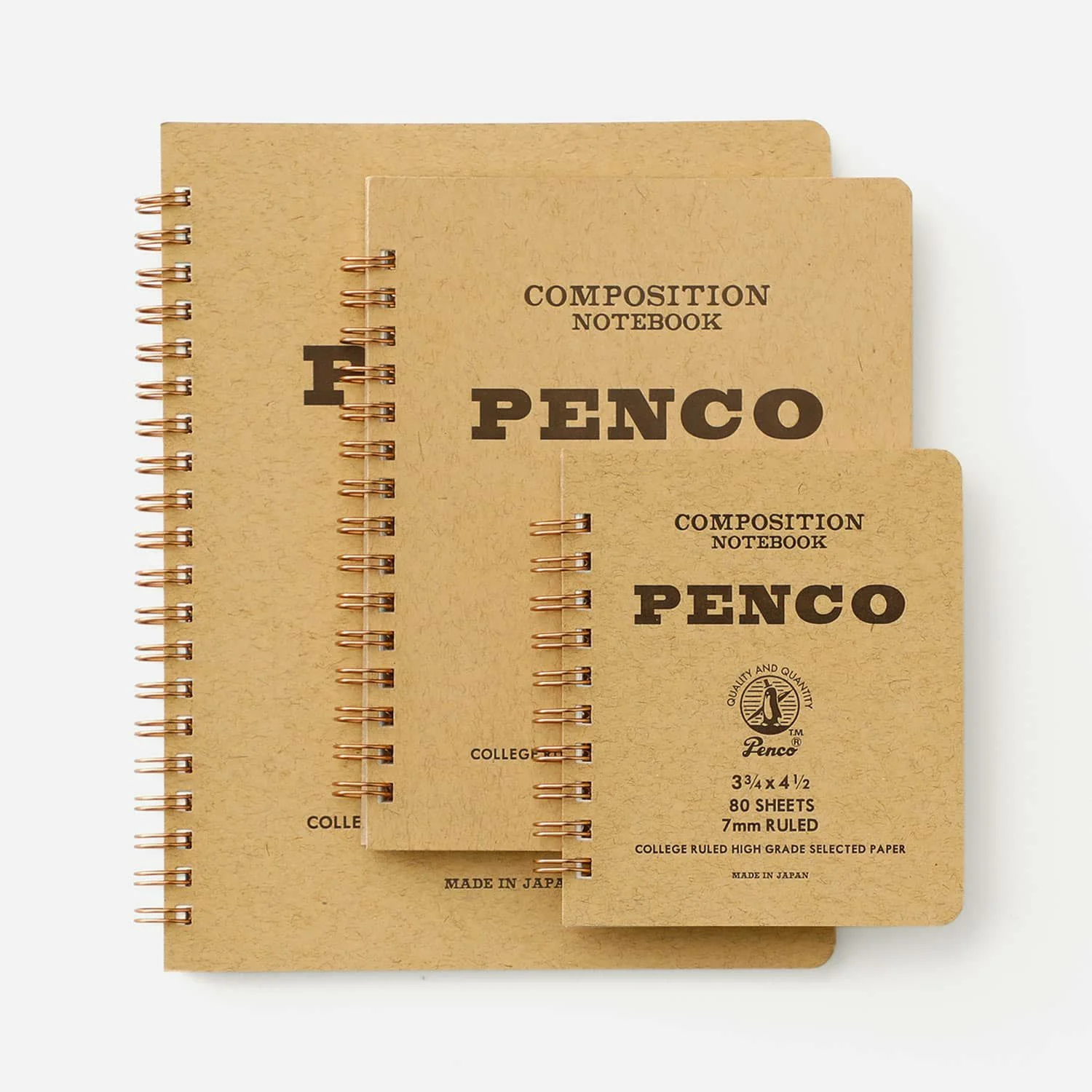 Hightide Penco Coil Lined Notebook M - Mint - Image 7