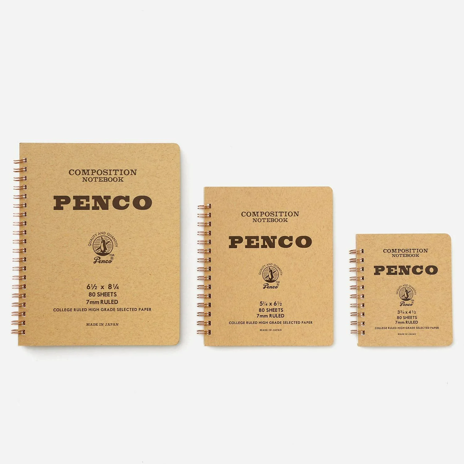 Hightide Penco Coil Lined Notebook M - Mint - Image 8