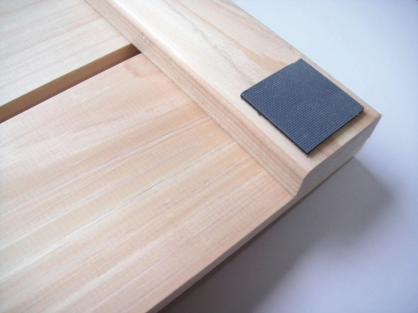 Hinoki Bath Mat with Non Slip Medium - Image 3