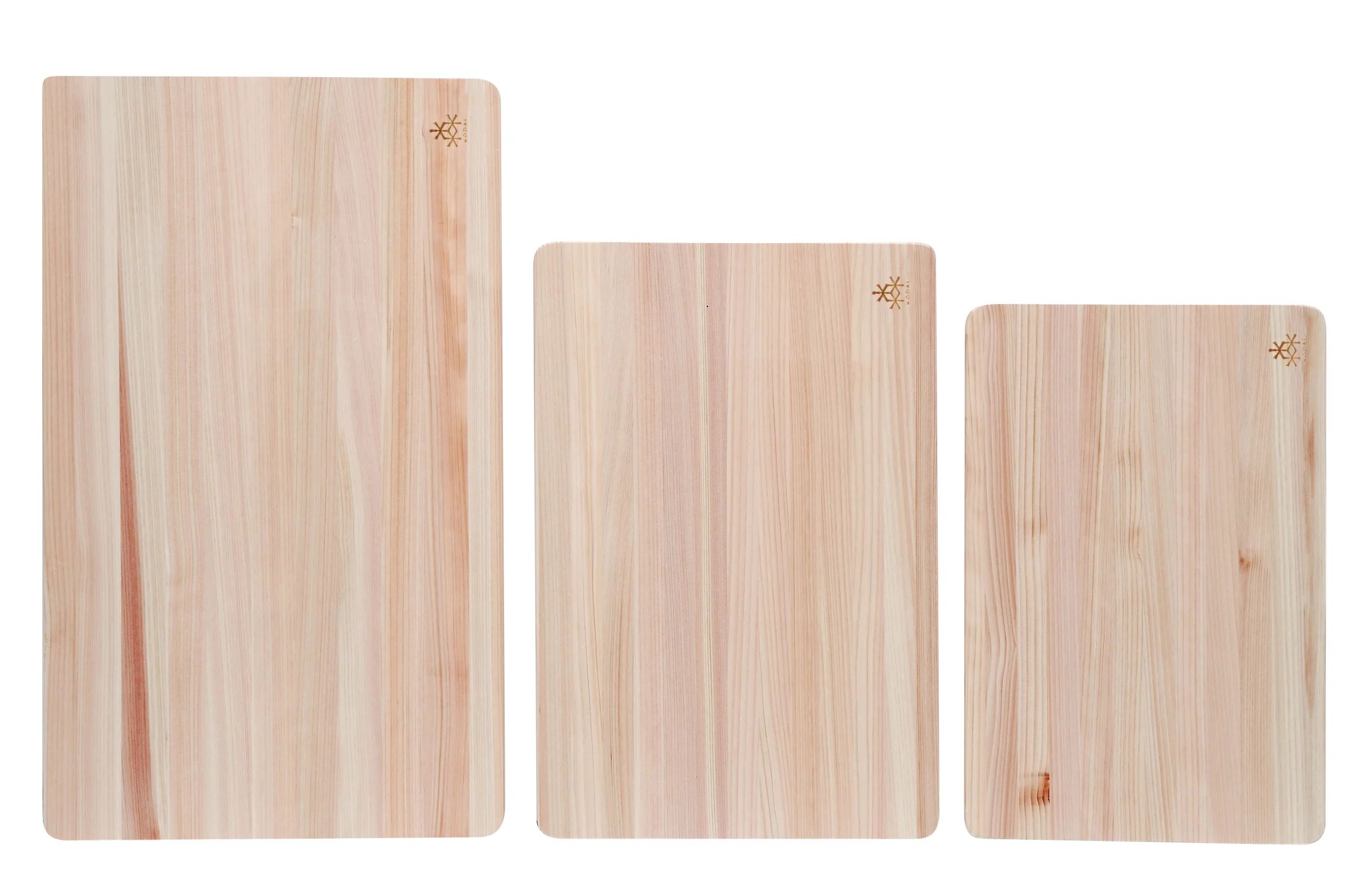 Hinoki Cutting Board Sharp Medium - Image 3