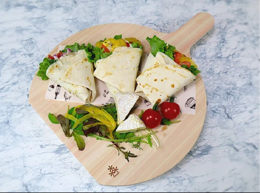Hinoki Versatile Standing Plate Round L - Image 3
