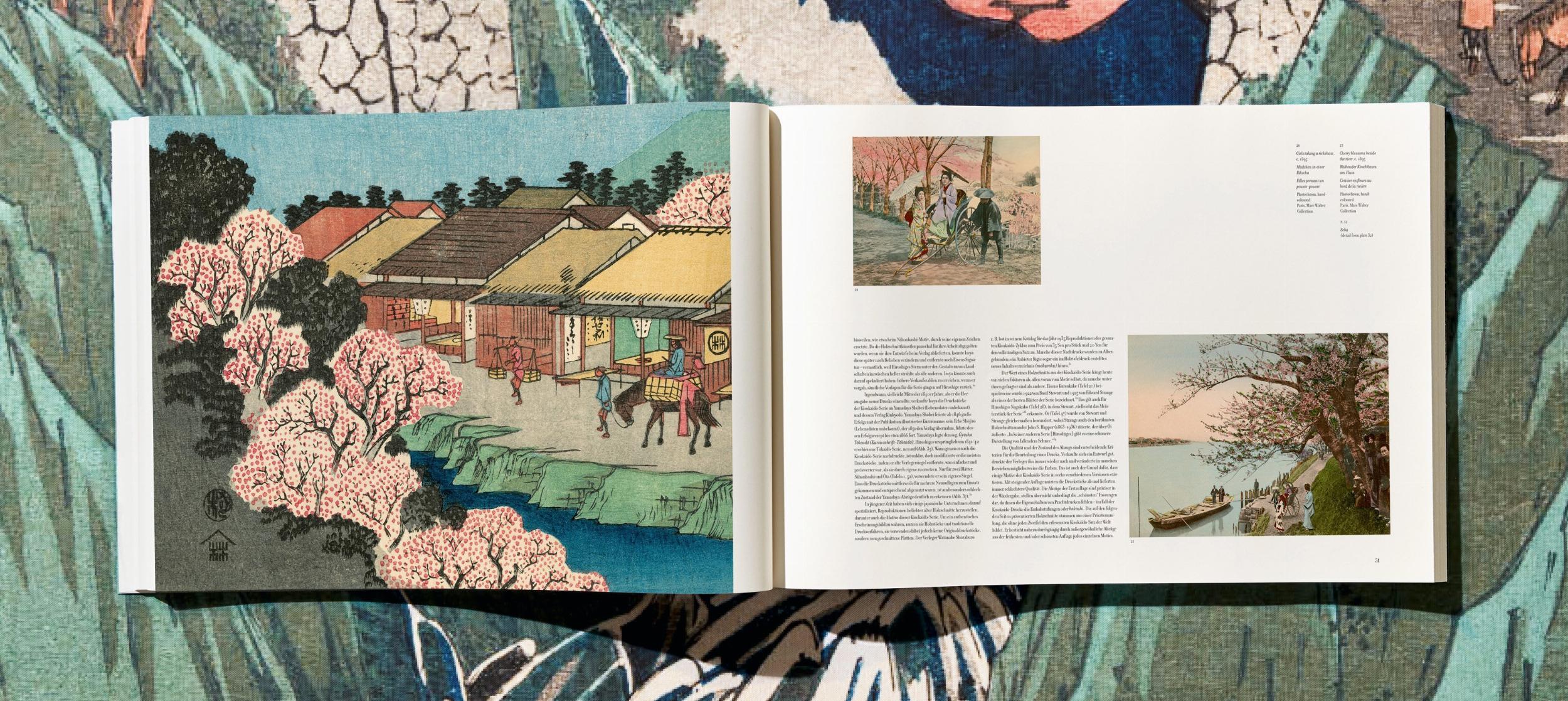 Hiroshige & Eisen. The Sixty-Nine Stations along the Kisokaido - Image 14