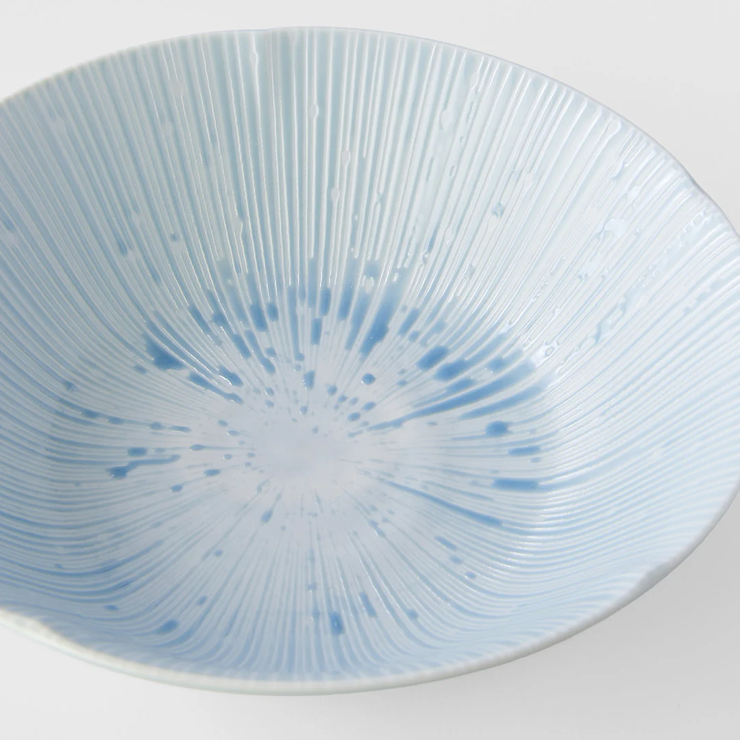 Ice Drift blue bowl 21cm - Image 2