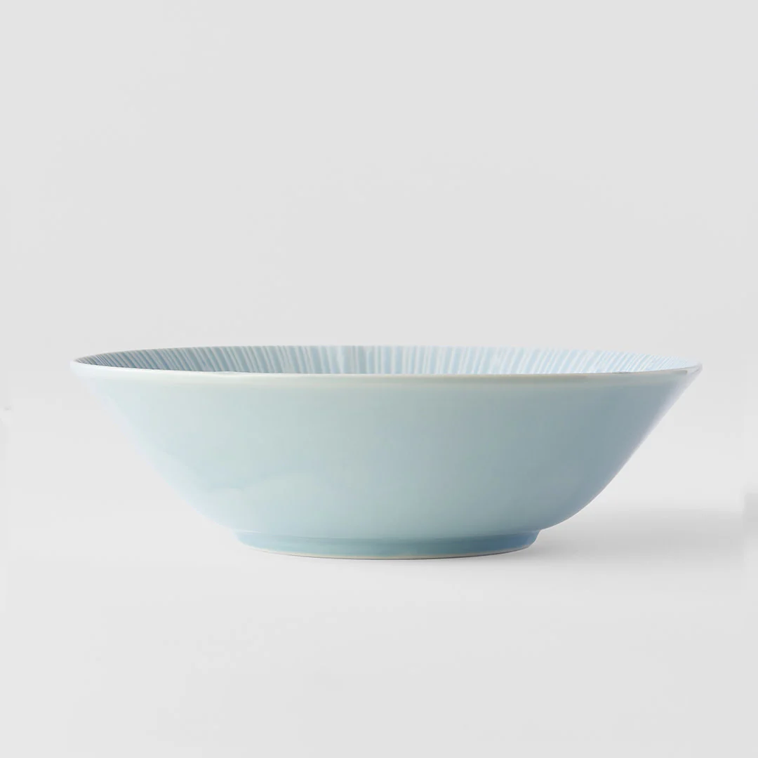 Ice Drift blue bowl 21cm - Image 3