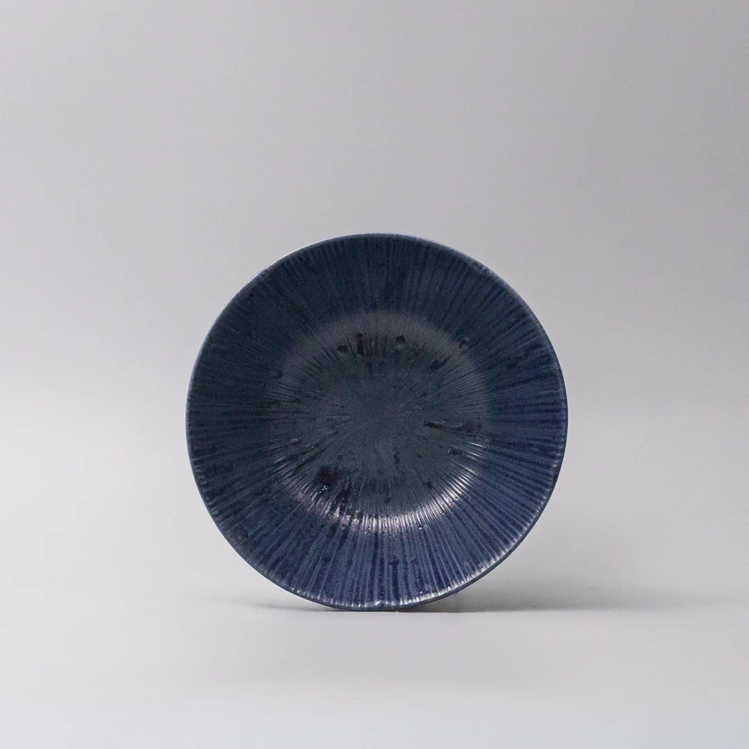 Ice Drift Sapphire Medium Bowl 17cm - Image 2