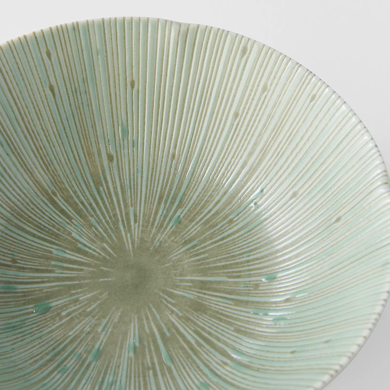 Ice Drift green bowl 14cm - Image 4