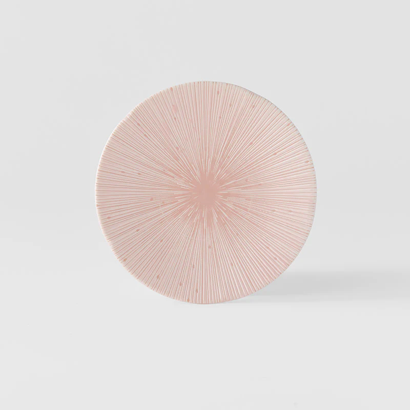 Ice Drift pink tapas plate 16cm