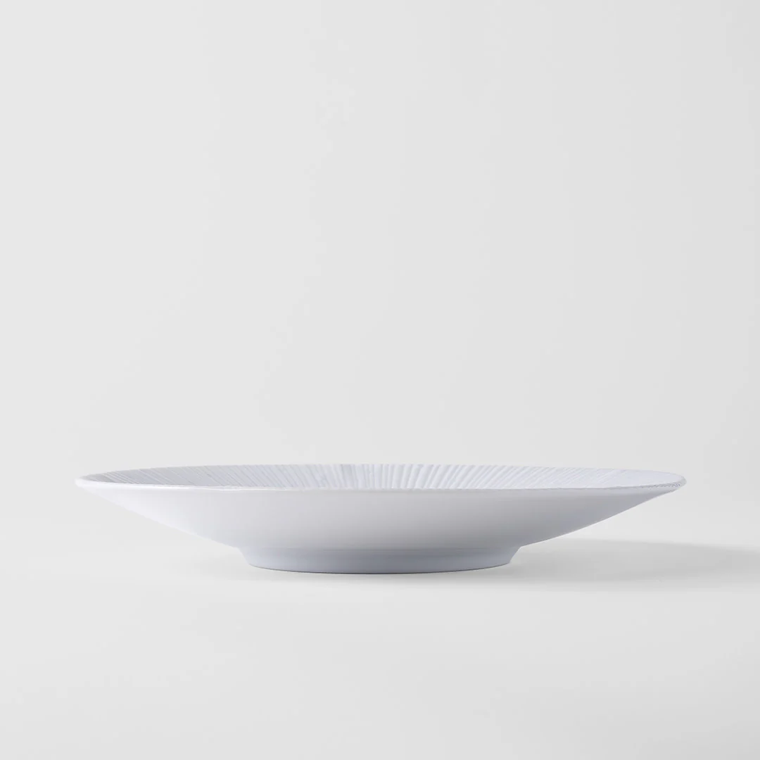 Ice Drift white dinner plate 24cm - Image 4