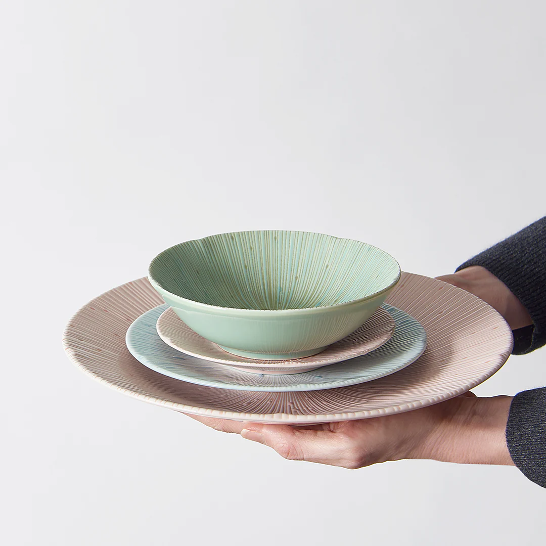 Ice Drift white small plate 13cm - Image 7