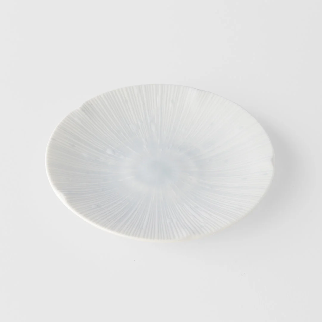 Ice Drift white small plate 13cm - Image 3