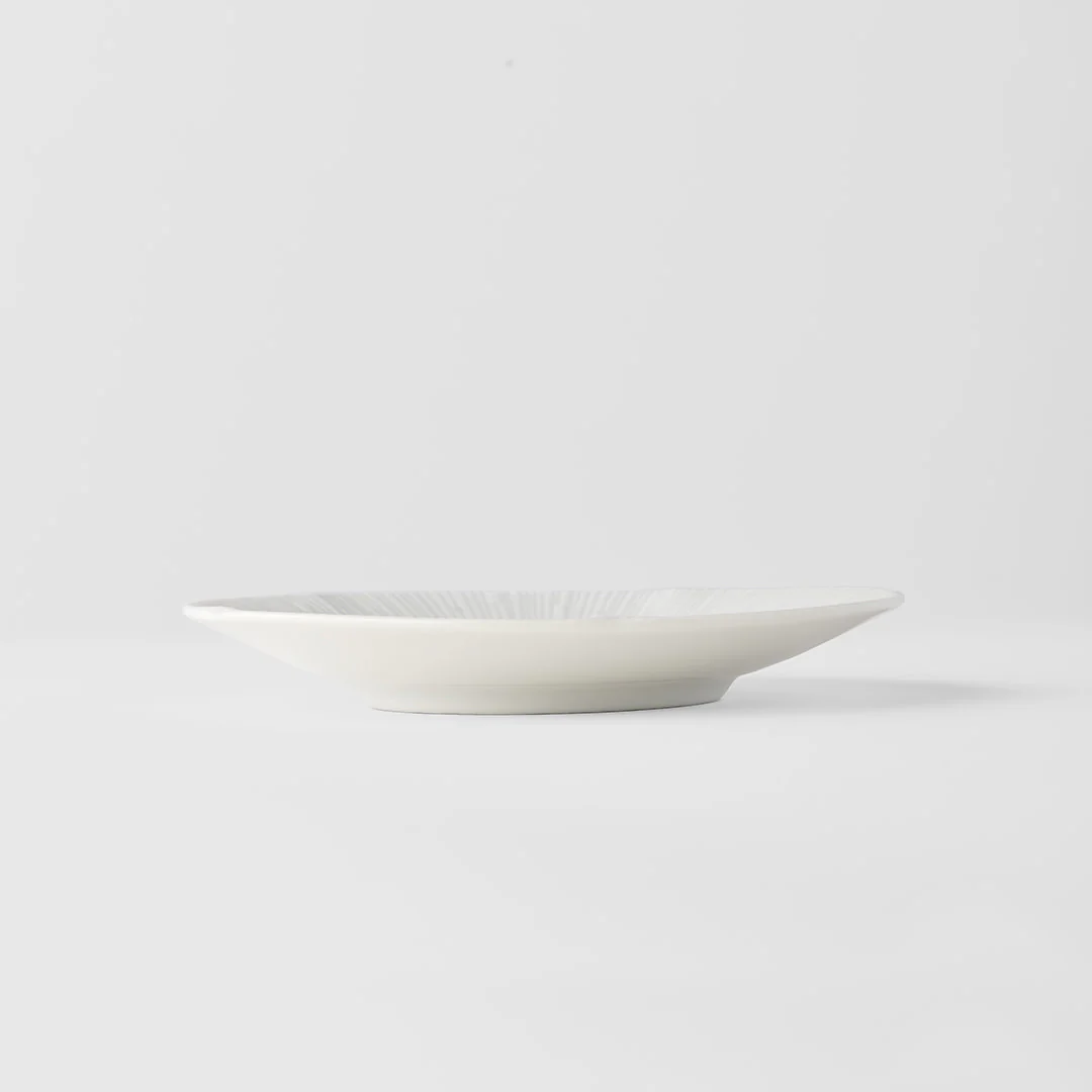 Ice Drift white small plate 13cm - Image 4