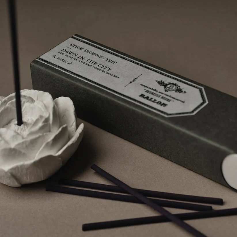 Incense Holder & Aroma Ornament - Camelia Flower - Image 9