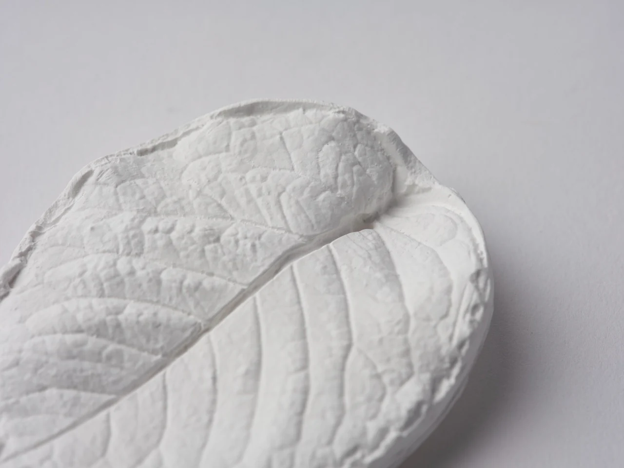 Incense Holder & Aroma Ornament - Hydrangea Leaf - Image 5