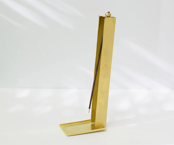 Brass Incense Stick Holder Dancing Smoke