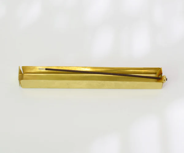Brass Incense Stick Holder Dancing Smoke - Image 2