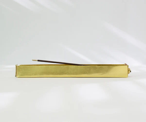 Brass Incense Stick Holder Dancing Smoke - Image 3