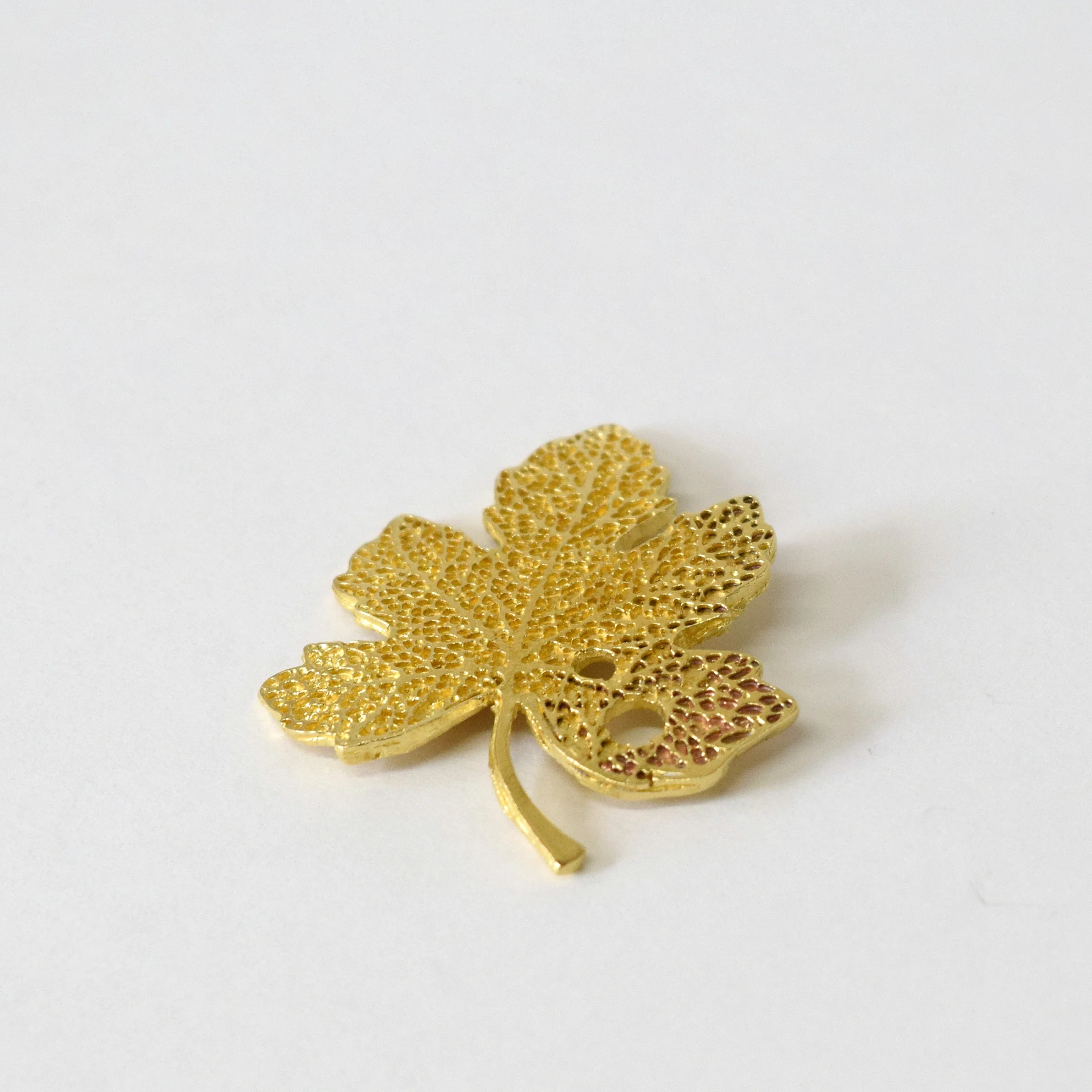 Incense Stick Holder Gold Maple
