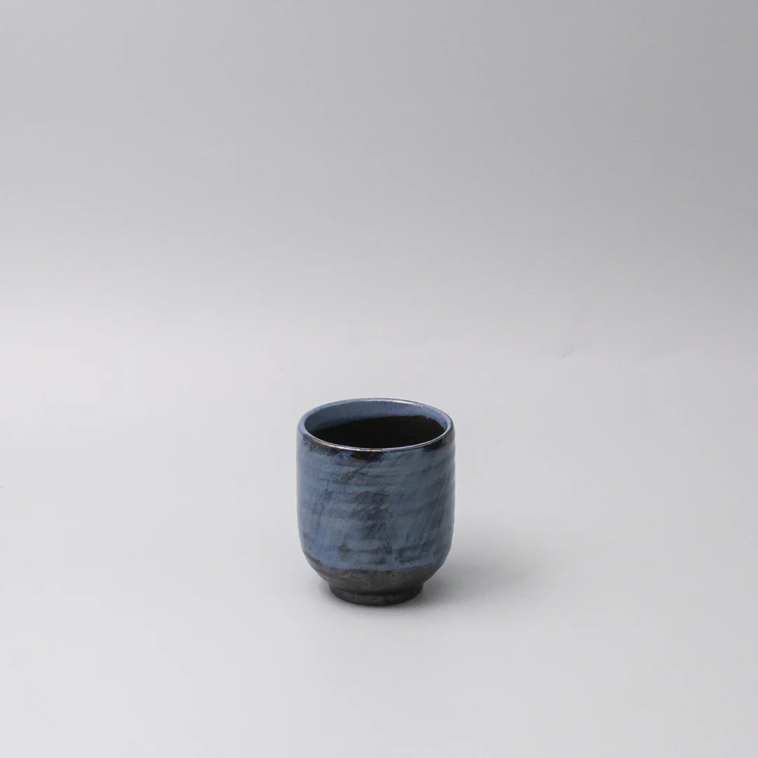 Indigo Black Mug Yunomi 280ml - Image 2