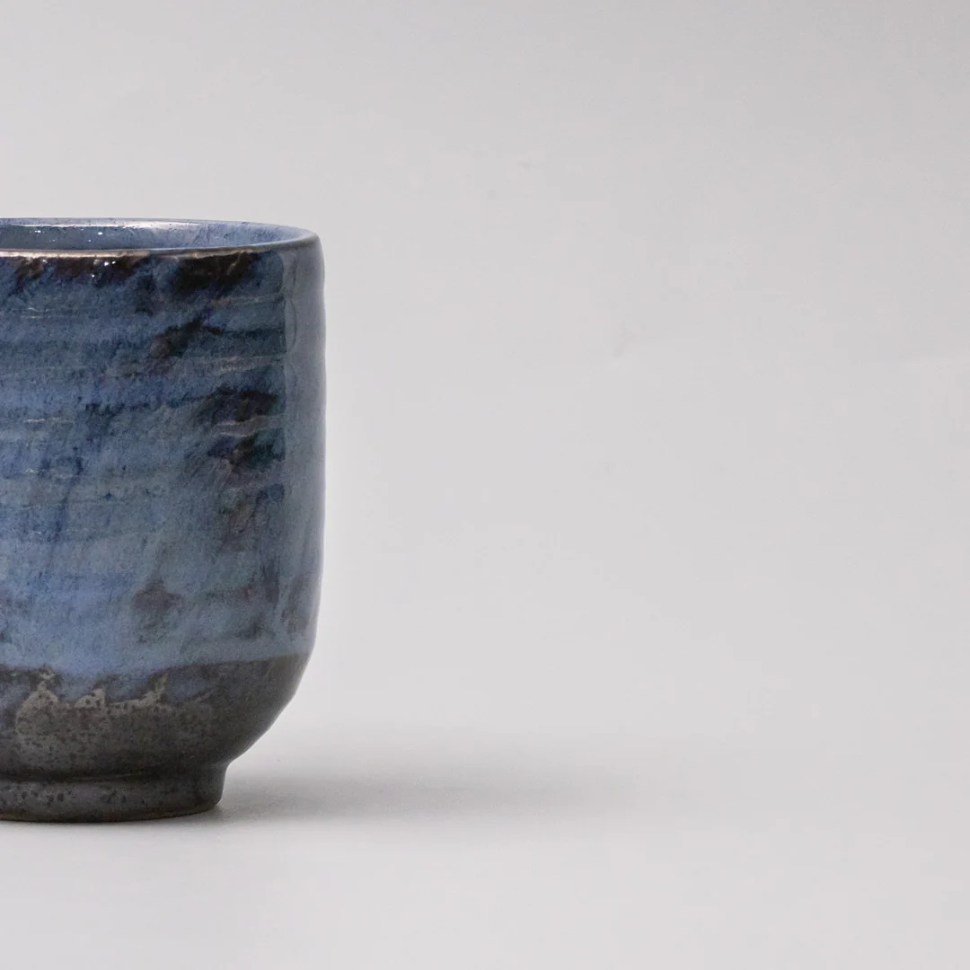 Indigo Black Mug Yunomi 280ml - Image 3