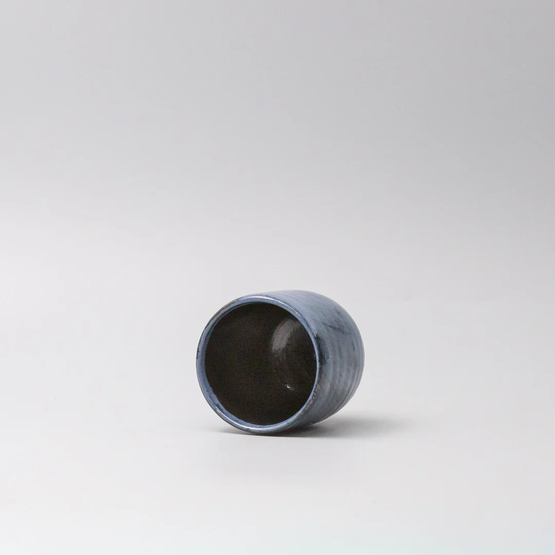 Indigo Black Mug Yunomi 280ml - Image 4